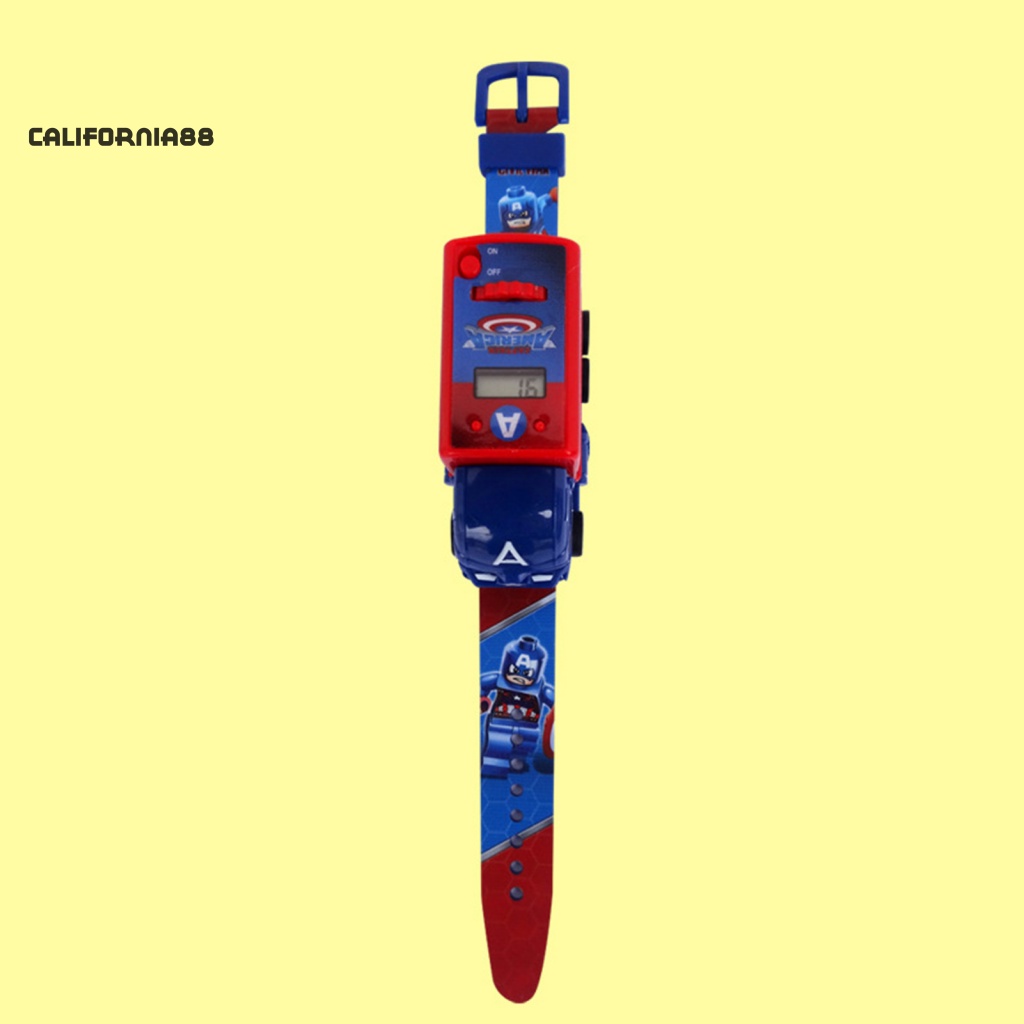 [CF] Đồ Chơi Đồng Hồ Đeo Tay Bằng ABS Thiết Kế Hulk Dành Cho Trẻ Em