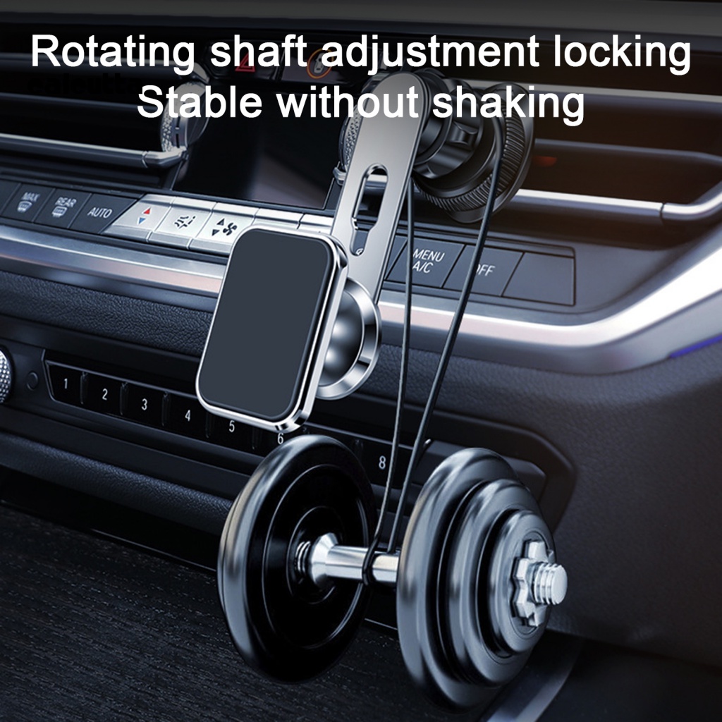 [calcutta] Giá Đỡ Điện Thoại Di Động Ổn Định Gắn Kính Chắn Gió Xe Hơi Dễ Lắp Đặt
