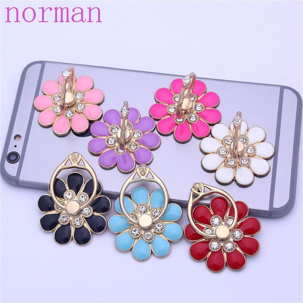 Vòng Nhẫn Đỡ Điện Thoại Bằng Kim Loại Dạng Xoay Tiện Dụng