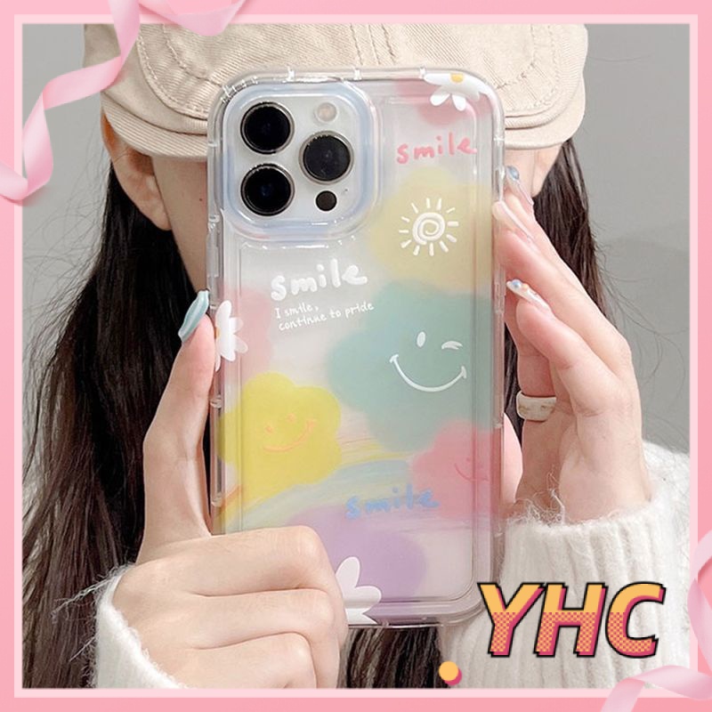 Ốp Lưng iPhone Hoa mặt trời tươi mát chống chấn động trong suốt bảo vệ vỏ điện thoại máy ảnh Cho Iphone 6 / 6S / 6splus / se / 7 / 7plus / 8 / 8plus / X / xs / xsmax / 11 / 12 / 13 / 14 / Plus / pro / pro max-741