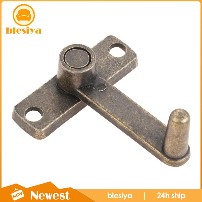 [Blesiya] Bộ Khóa Cửa Trượt Phong Cách Cổ Điển Cho Cổng Ra Ngoài