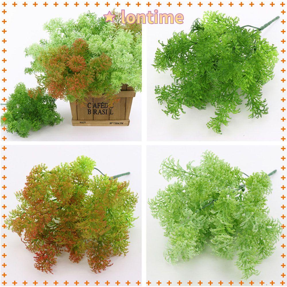 Bó 7 Nhánh Cỏ Nhựa Nhân Tạo Dùng Trang Trí Tiệc Cưới