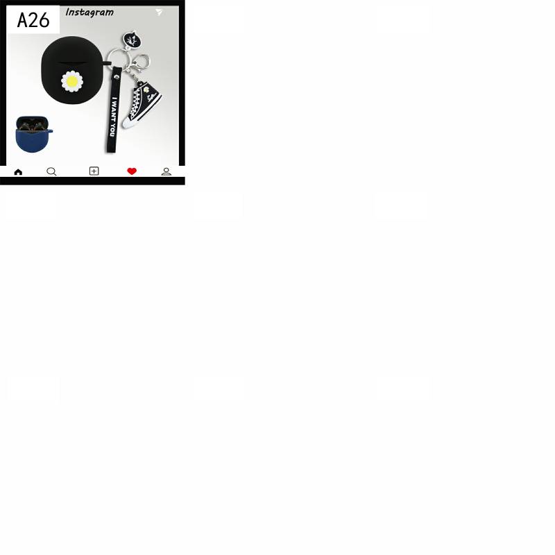 A404 Soundpeats AIR4 case / AIR4 LITE CASE Silicone Protective Case Dust-proof Protective Case  for  SoundPEATS AIR4 / AIR4 LITE