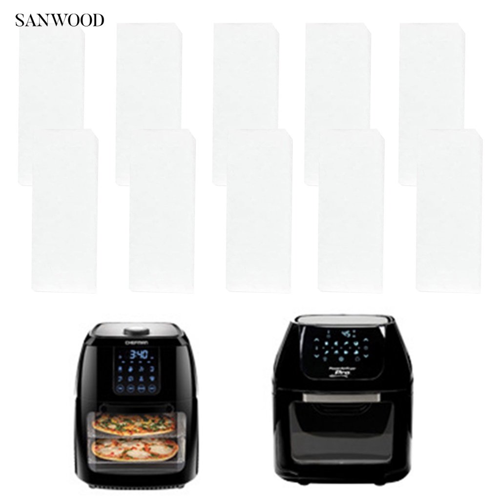 Set 10 Bộ Lọc Khí Cách Nhiệt 500 Độ An Toàn Cho Vortex 6QT