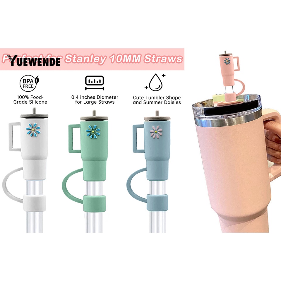 Bộ 4 Ống Hút Mềm Chống Tràn Dùng Cho Các Bữa Tiệc