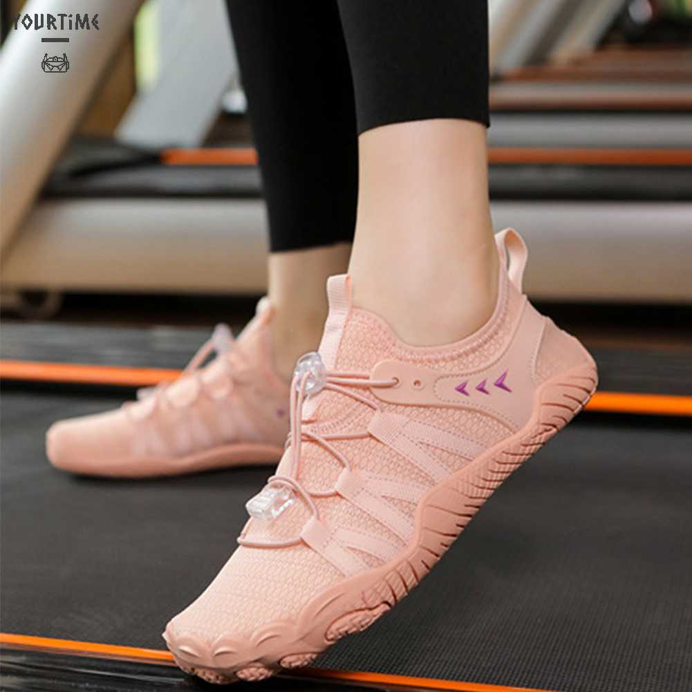 Giày Thể Thao Chống Mòn Thoáng Khí Thời Trang Cho Nam Nữ