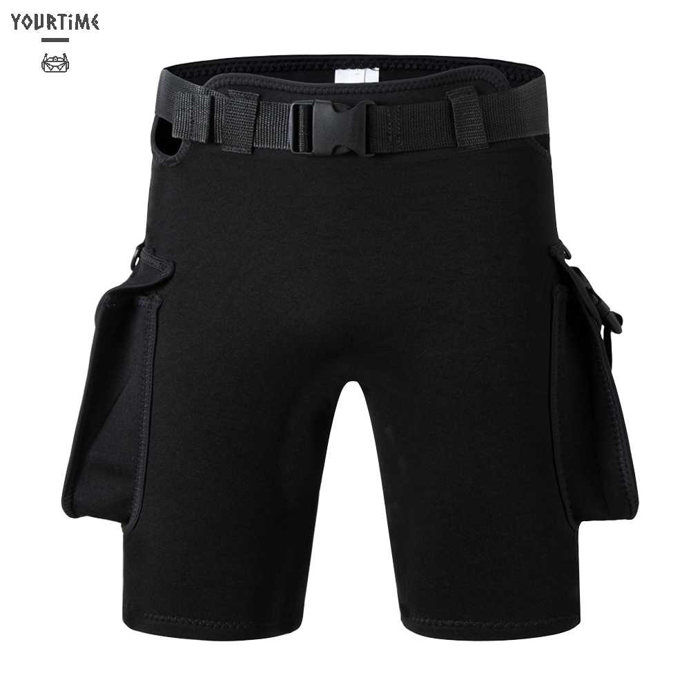 Quần Đùi Lặn Biển Bằng Cao Su Tổng Hợp Chống Trầy Xước