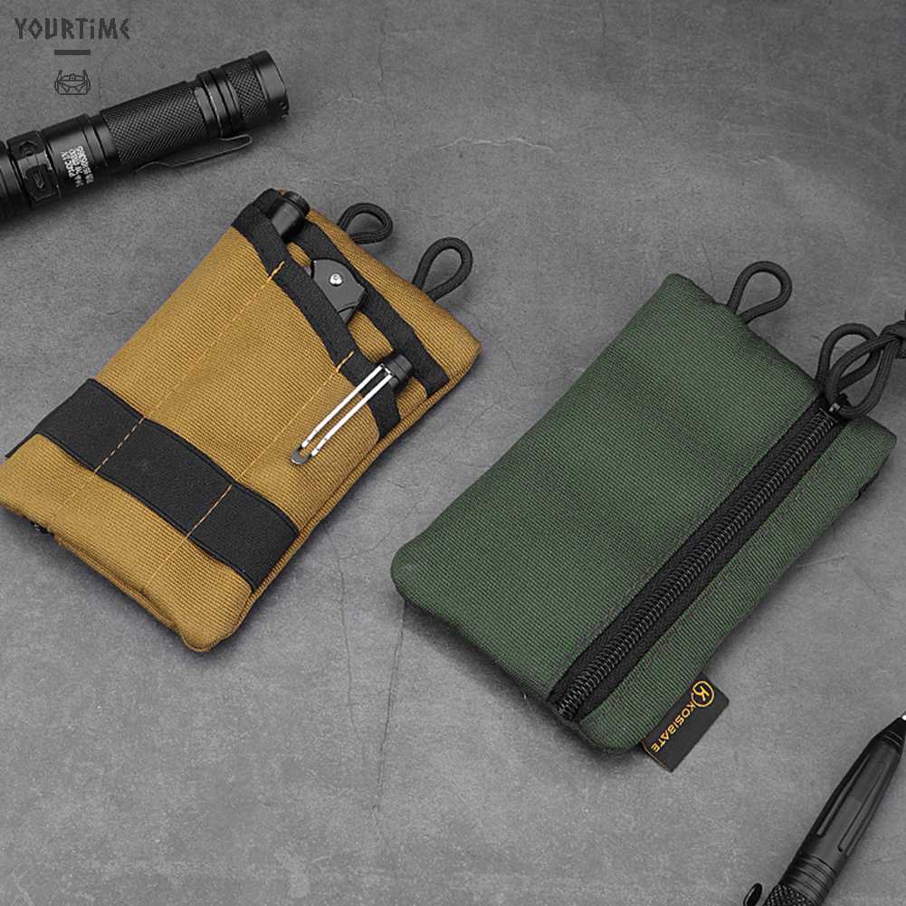 Túi Đựng Thẻ / Chìa Khóa Mini EDC Đa Năng Tiện Dụng