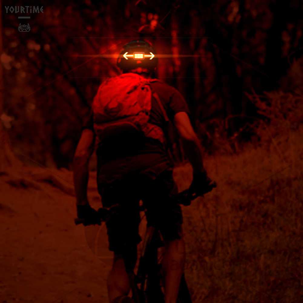 Đèn LED Xi Nhan 6 Chế Độ Kèm Sạc Tiện Dụng Cho Xe Đạp