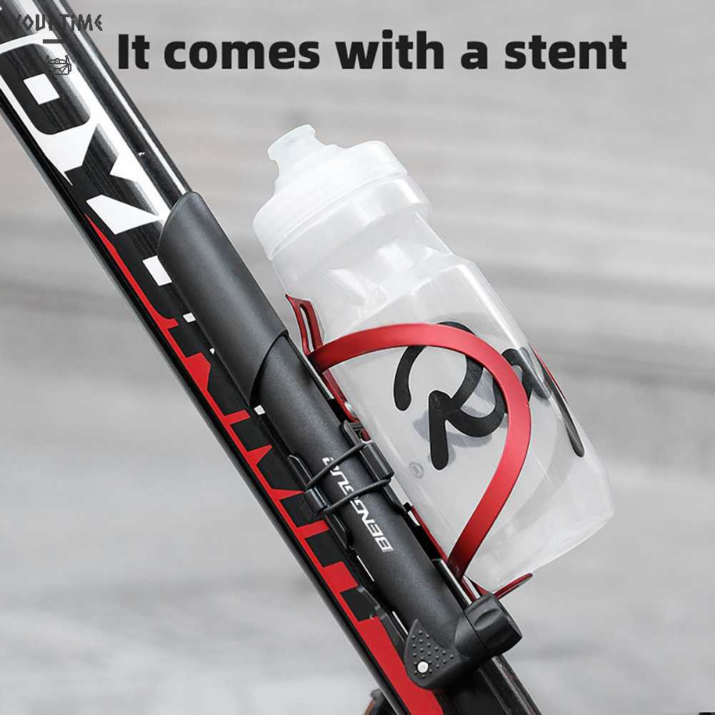 Ống Bơm Xe Đạp Kèm Giá Đỡ Tiện Dụng Chất Lượng Cao