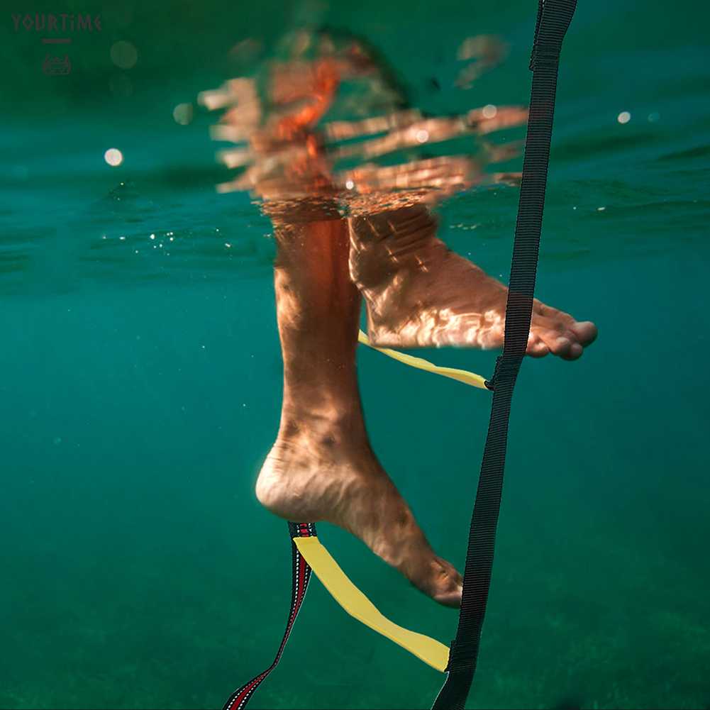 Thang Dây 3 Bậc Tiện Lợi Cho Thuyền Kayak Bơm Hơi