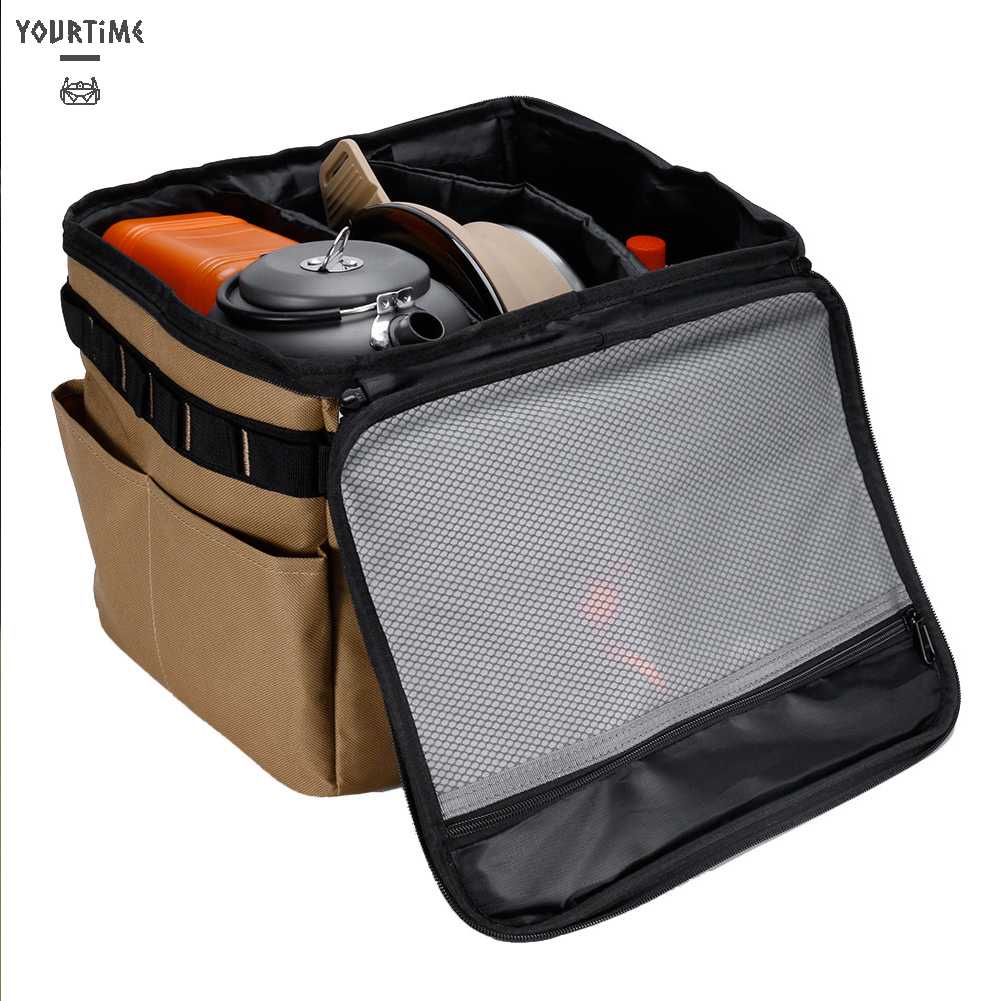 Túi Đựng Dụng Cụ Nấu Ăn Dã Ngoại 1000D