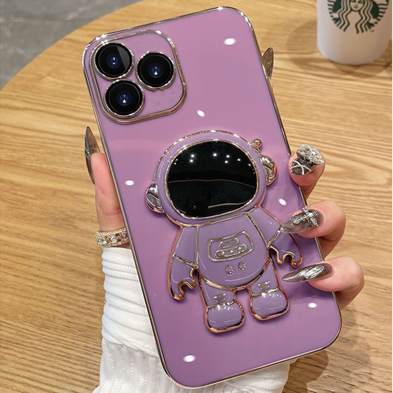 Ốp Điện Thoại Silicon Dẻo Mạ Màu 6D Sang Trọng Realme 10 Pro Plus Realme C53 C55 Narzo N53 N55 50 Pro 5G Note 50