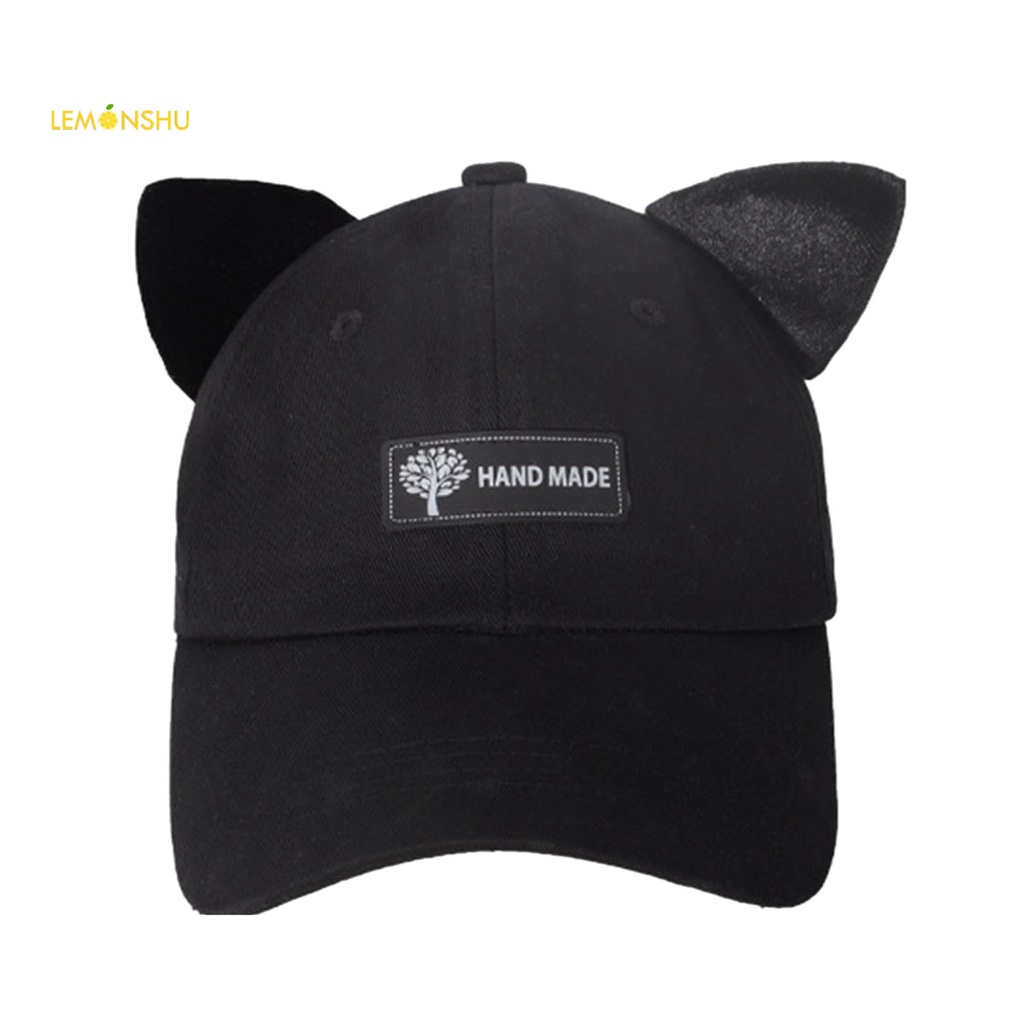 Mũ Phi Công Kèm Kính Râm Trong Suốt Trang Trí Tai Mèo Có Thể Giặt Lại Hóa Trang Cho Nữ