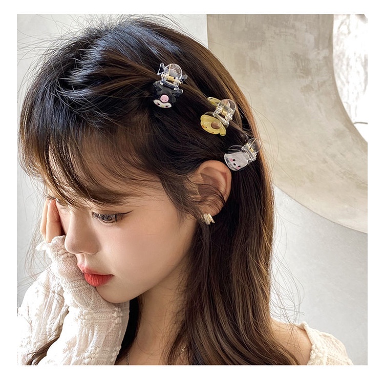 Kẹp Tóc Kulomi Hoạt Hình Dễ Thương 2023