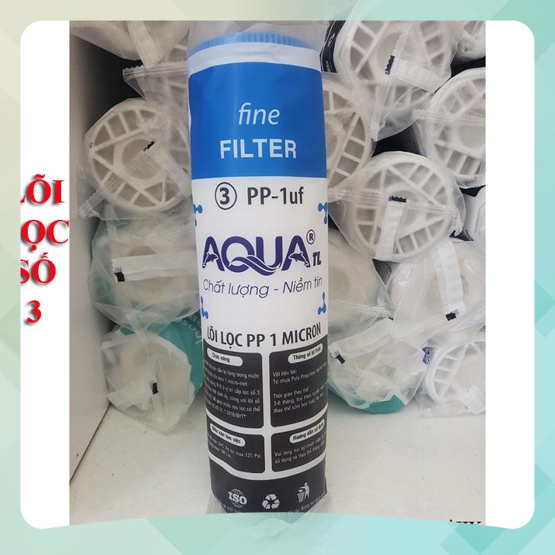 Lõi lọc nước thô số 3 AQUA TL thay máy lọc nước Aqua hàng Cao cấp