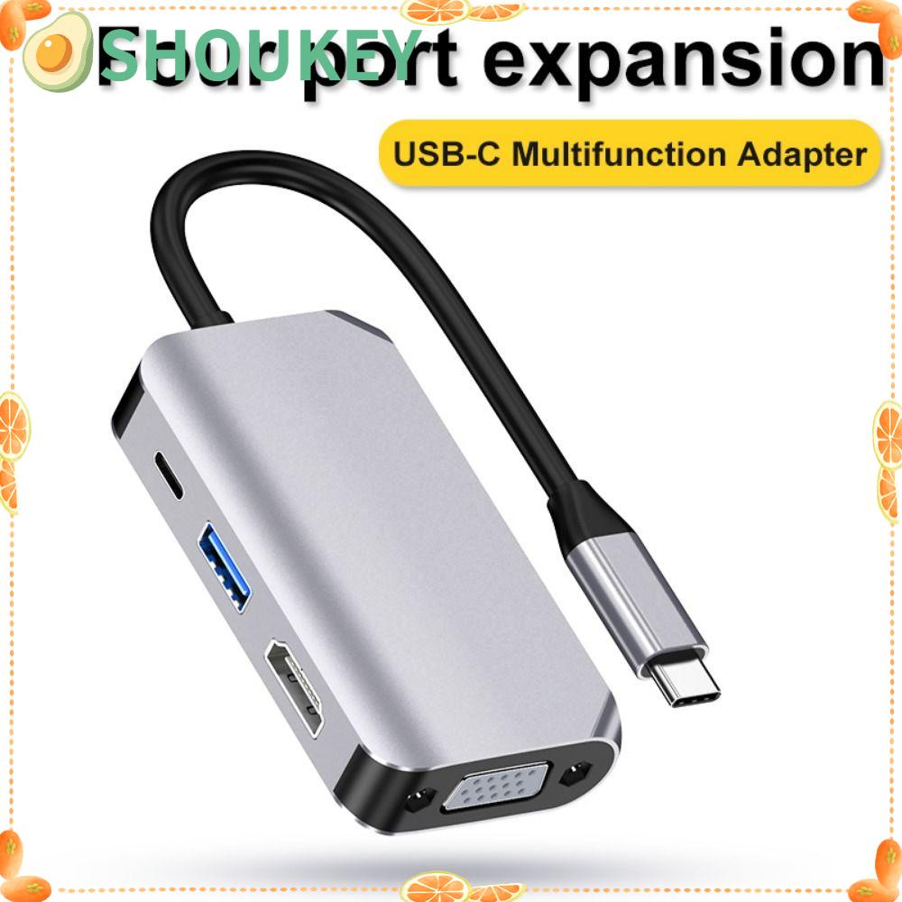 Bộ Chia Cổng Sạc USB Type C Chất Lượng Cao