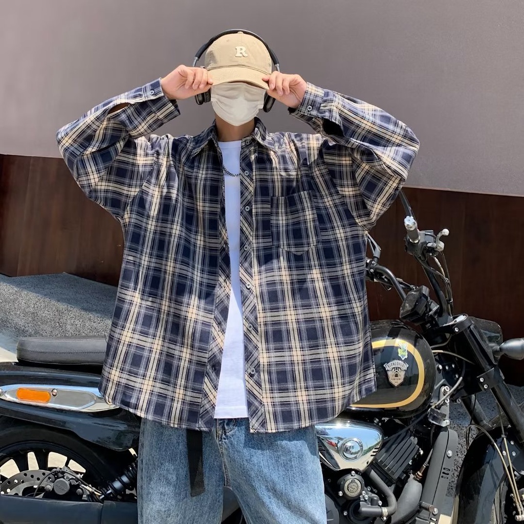 Áo Sơ Mi Thời Trang Cá Tính Trẻ Trung Cho Nam