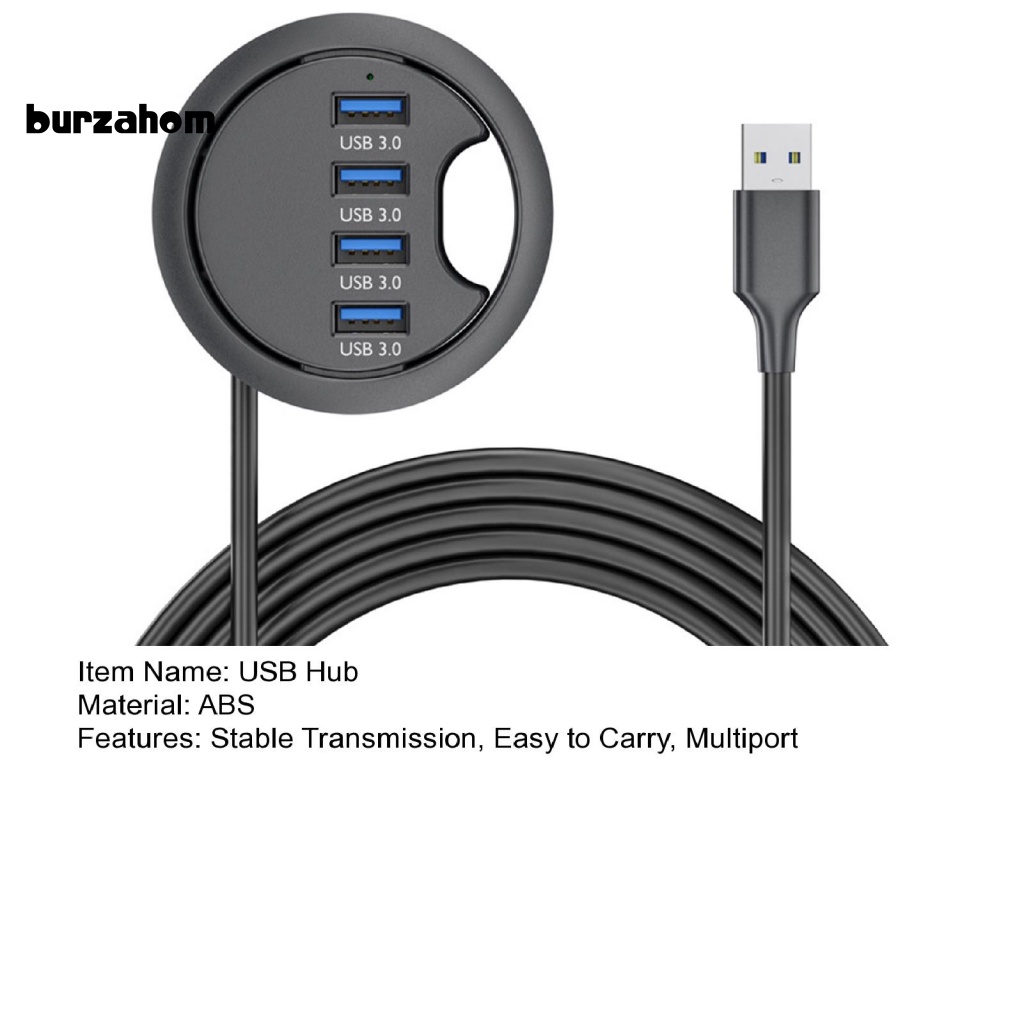 Bộ Chia Cổng USB 3.0 Đa Năng Đầu Ra Ổn Định Tiện Dụng Cho Máy Tính