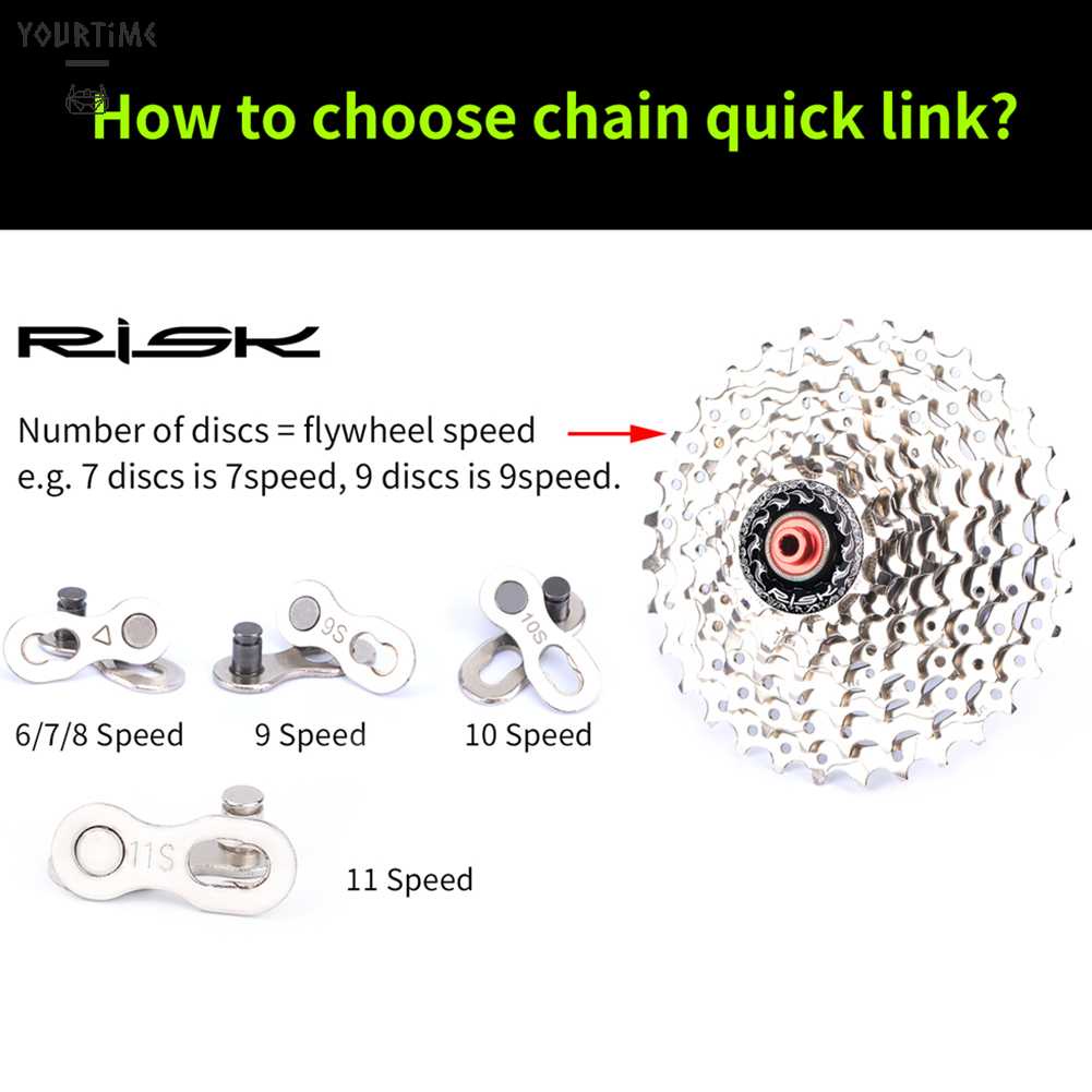 Khớp Nối Dây Xích Xe Đạp 8S / 9 / 10 / 11 / 24