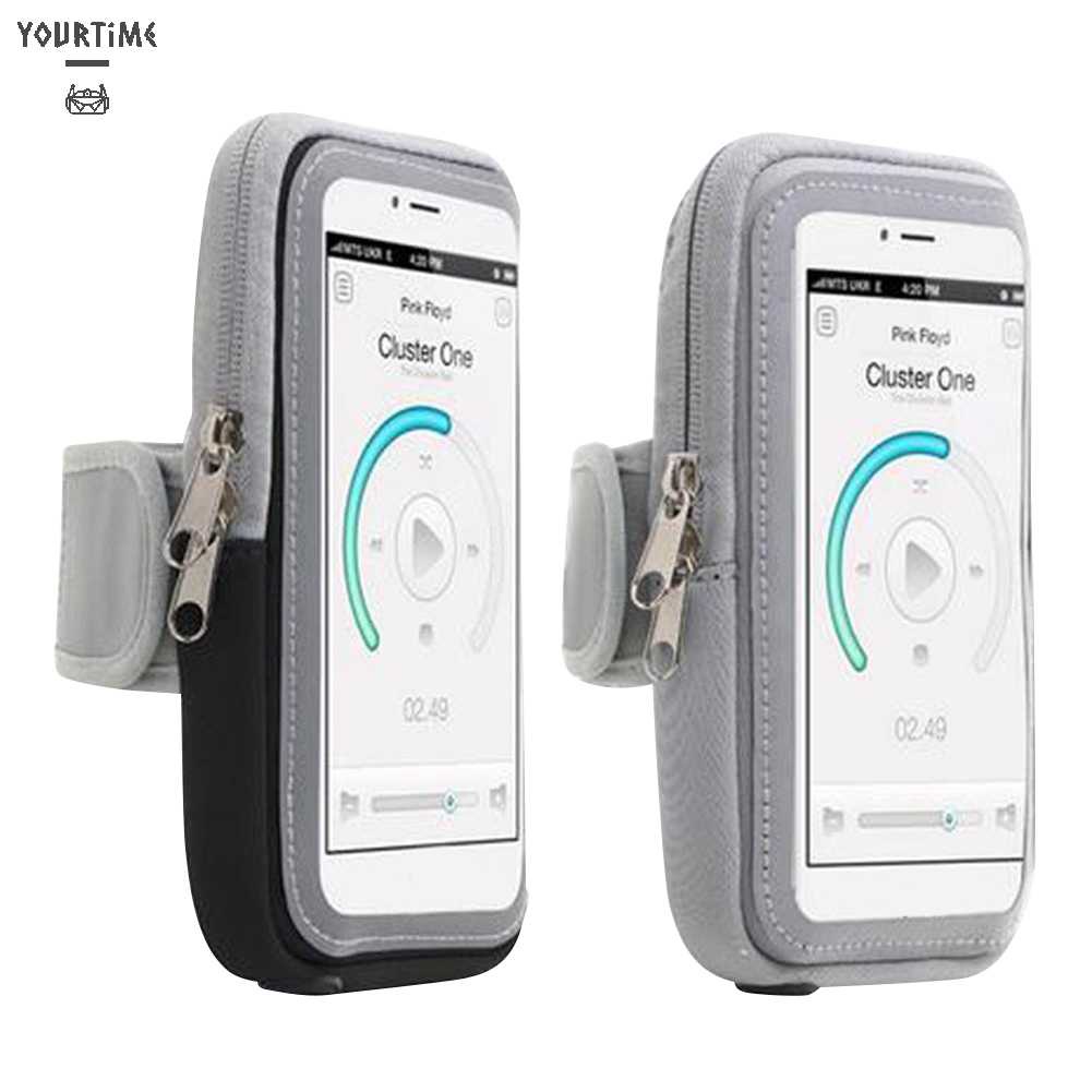 Túi Đựng Điện Thoại Đeo Cánh Tay Màn Hình Cảm Ứng Thông Dụng Cho Nam Nữ Chơi Thể