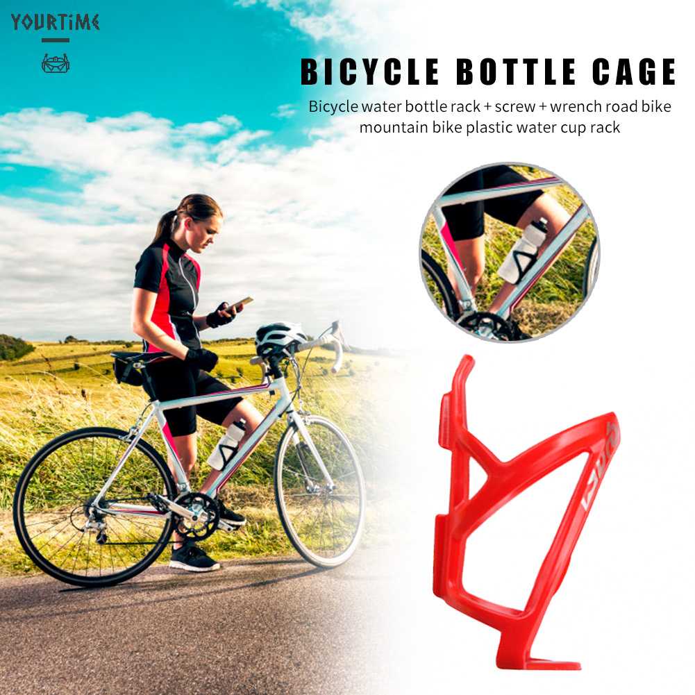 Giá Đỡ Bình Nước Gắn Xe Đạp Leo Núi Tiện Lợi