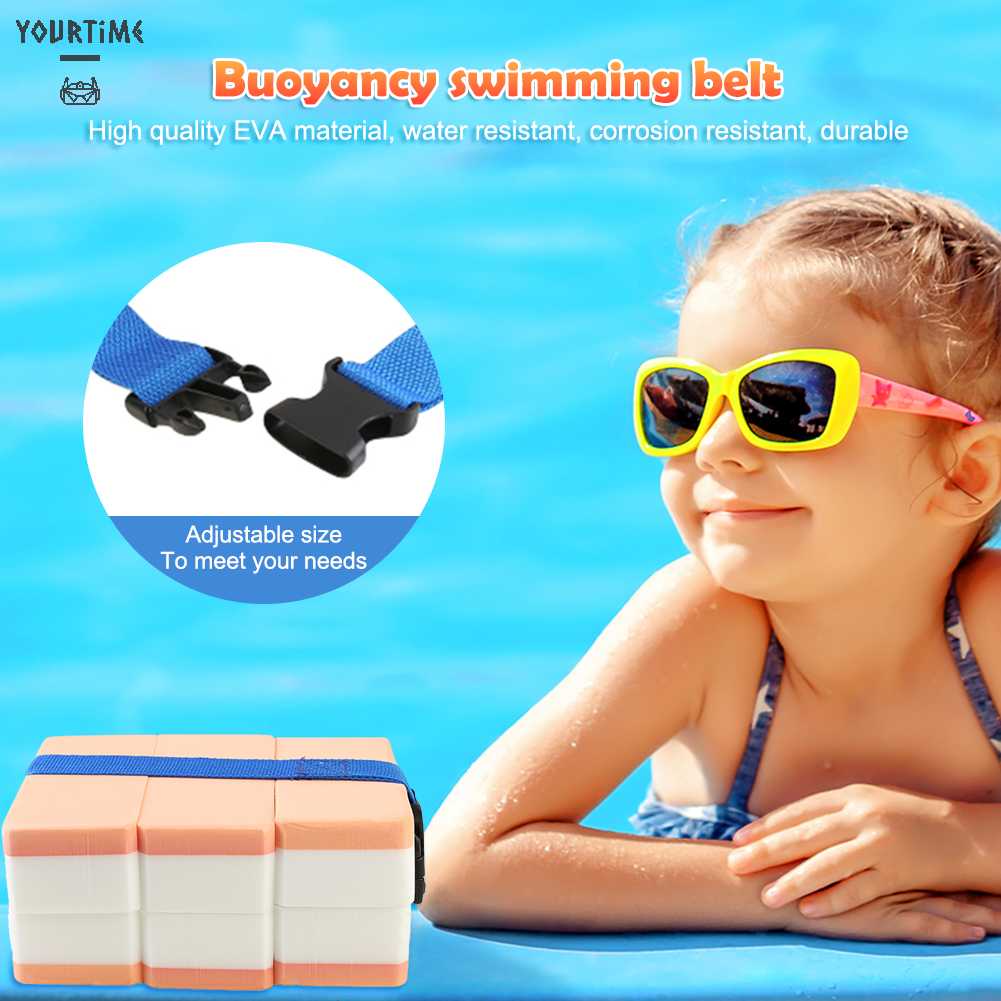 Phao Lưng Tập Bơi Bằng EVA Có Thể Điều Chỉnh