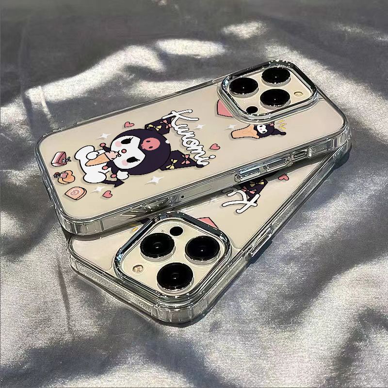 ✅Ốp Điện Thoại Mềm Chống Sốc Phong Cách Đơn Giản Cho iPhone 714pro max 118 Plus 1213 PQRL