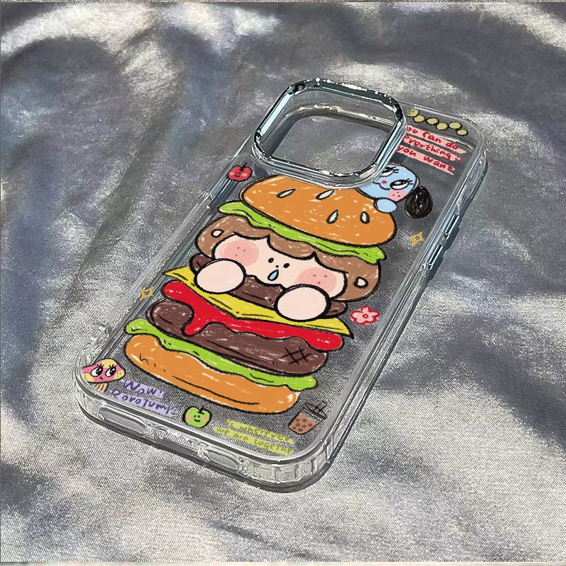 ✅Ốp Điện Thoại Mềm Chống Sốc In Họa Tiết Graffiti Cho Iphone 13 Plus 8 14 Pro Max 11 12 7