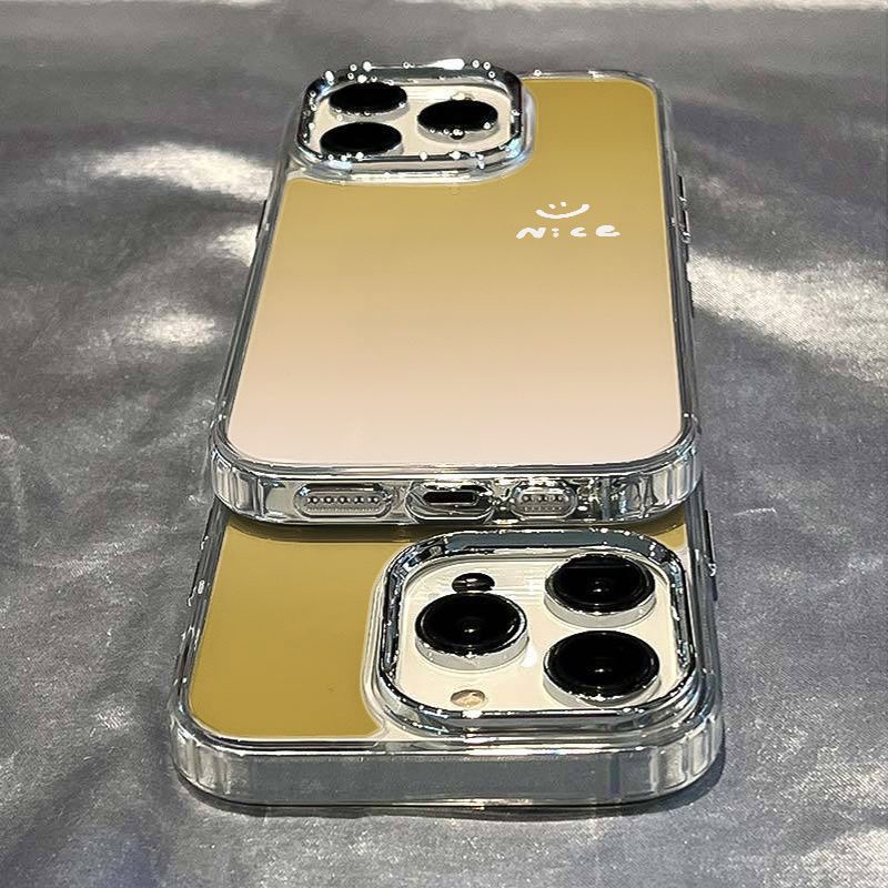 ✅Ốp Điện Thoại Mềm Chống Sốc Màu Gradient Cho Iphone 14pro 7iPhone12118 / plus Apple 13max RWXJ