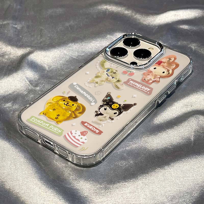 ✅Ốp Điện Thoại Mềm Chống Sốc In Hình Chú Chó Yugui Cho Iphone 11 128 Max 13In Style Plus 14 Pro 7