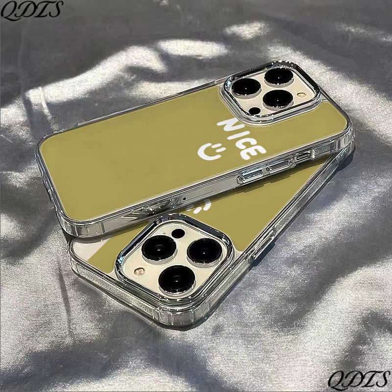 ✅Ốp Điện Thoại Mềm Chống Sốc In Hình Mặt Cười Cho Apple Iphone 14Pro max 78Plus 1311 12