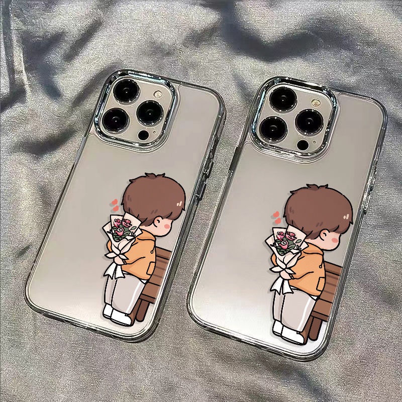 ✅Ốp Điện Thoại Dẻo Họa Tiết Hoa Đơn Giản Chống Sốc Cho Iphone 7 12 max13 11 8plus 14proxs AIZR