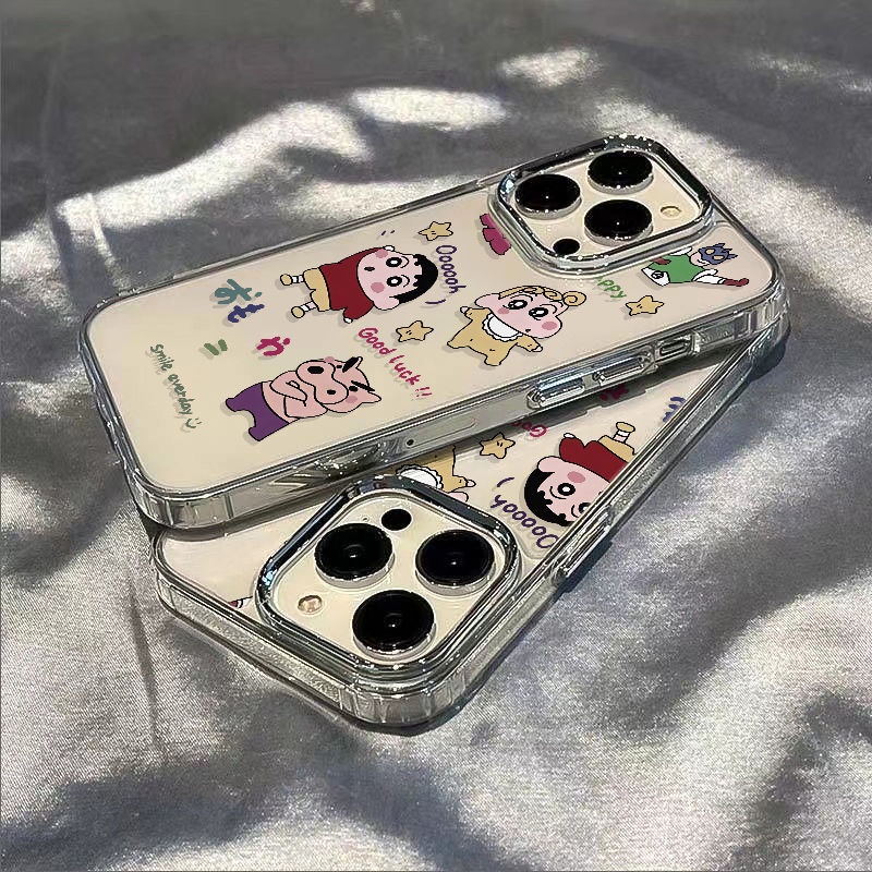 ✅Ốp Lưng Bé Shin Ngộ Nghĩnh Nhiều Mẫu Mã Cho Điện Thoại Iphone 14pro / iphone12ins max8 Apple plus13 117 C29L