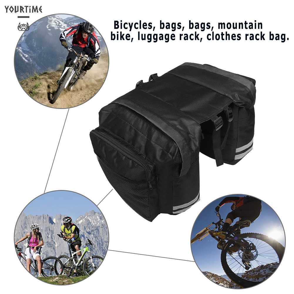 Túi Treo Yên Sau Xe Đạp Rộng 6.3inch