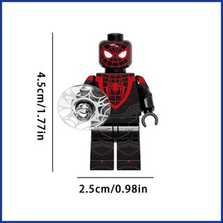 Bộ Đồ Chơi Lắp Ráp Người Nhện Cho Bé