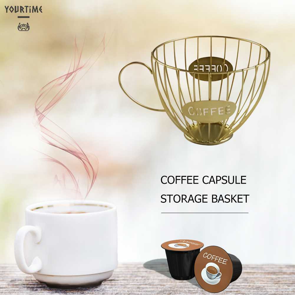 Khay Kim Loại Đựng Cốc Cà Phê / Trái Cây Tiện Dụng