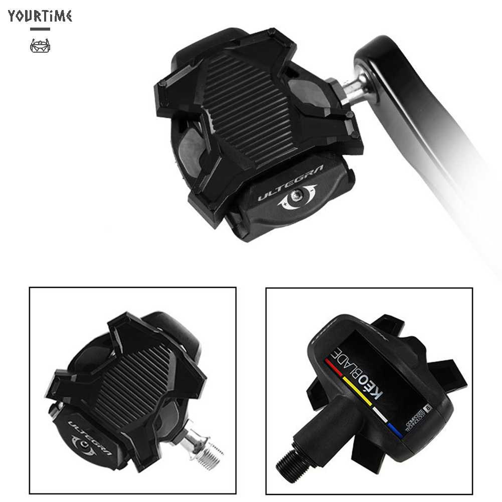 1 Cặp Bàn Đạp Xe Đạp Không Kẹp Cho SHIMANO SPD LOOK KEO