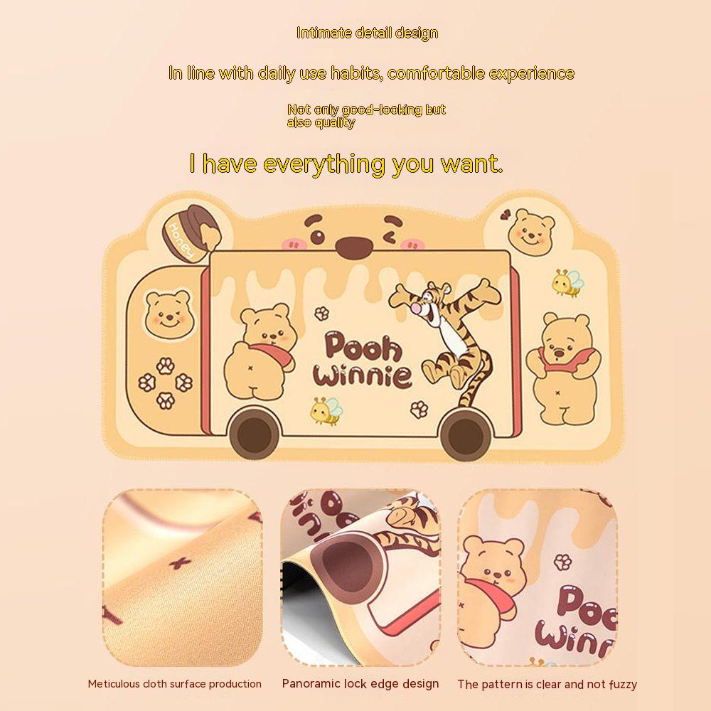 Tấm Lót Chuột Và Bàn Phím Máy Tính In Hình Cô Gái Dễ Thương