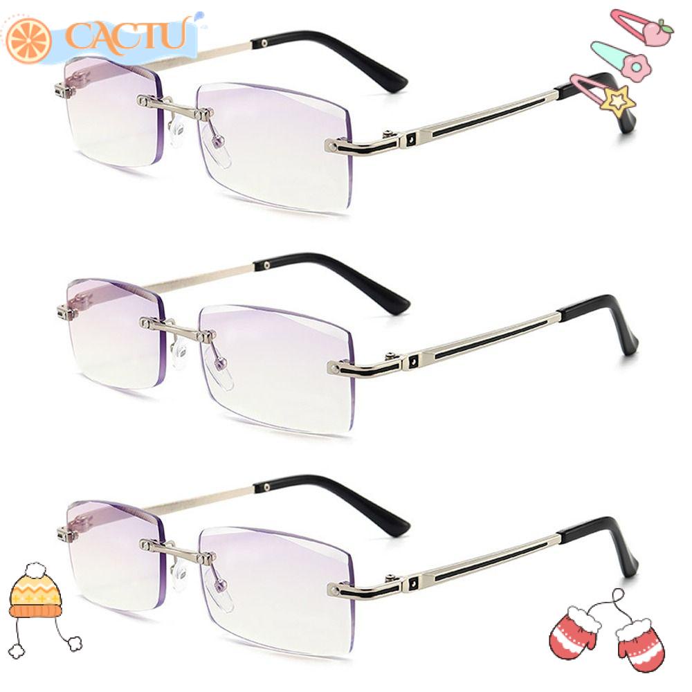 Kính Đọc Sách Gọng Vuông Đơn Giản Chống Ánh Sáng Xanh Thời Trang Cổ Điển