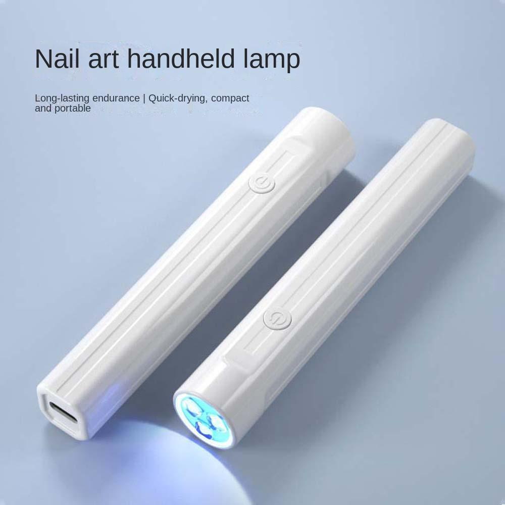 Đèn Sấy Khô Móng Tay Mini Cáp USB Nhanh Khô Dùng Khi Đi Du Lịch