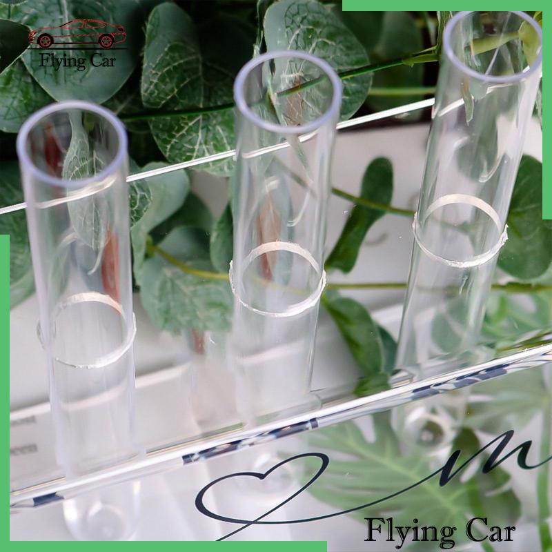 Lọ Hoa Bằng Acrylic Dùng Trang Trí Văn Phòng / Tiệc Cưới / Tiệc Tùng 2 Cái