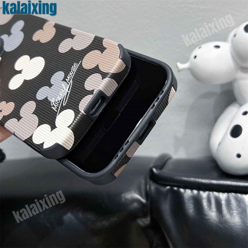 Ốp Điện Thoại Mềm In Hình Chuột Mickey Cho iPhone 11 12 13 14 Pro Max 14 Plus Xs Max X XR 7 8 Plus
