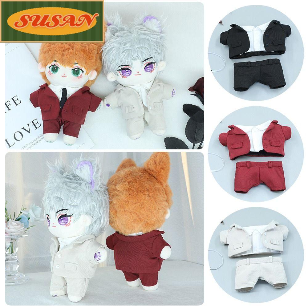 Bộ Đồ Thời Trang 3 Món 20cm 3 Màu Xinh Xắn Dành Cho Búp Bê