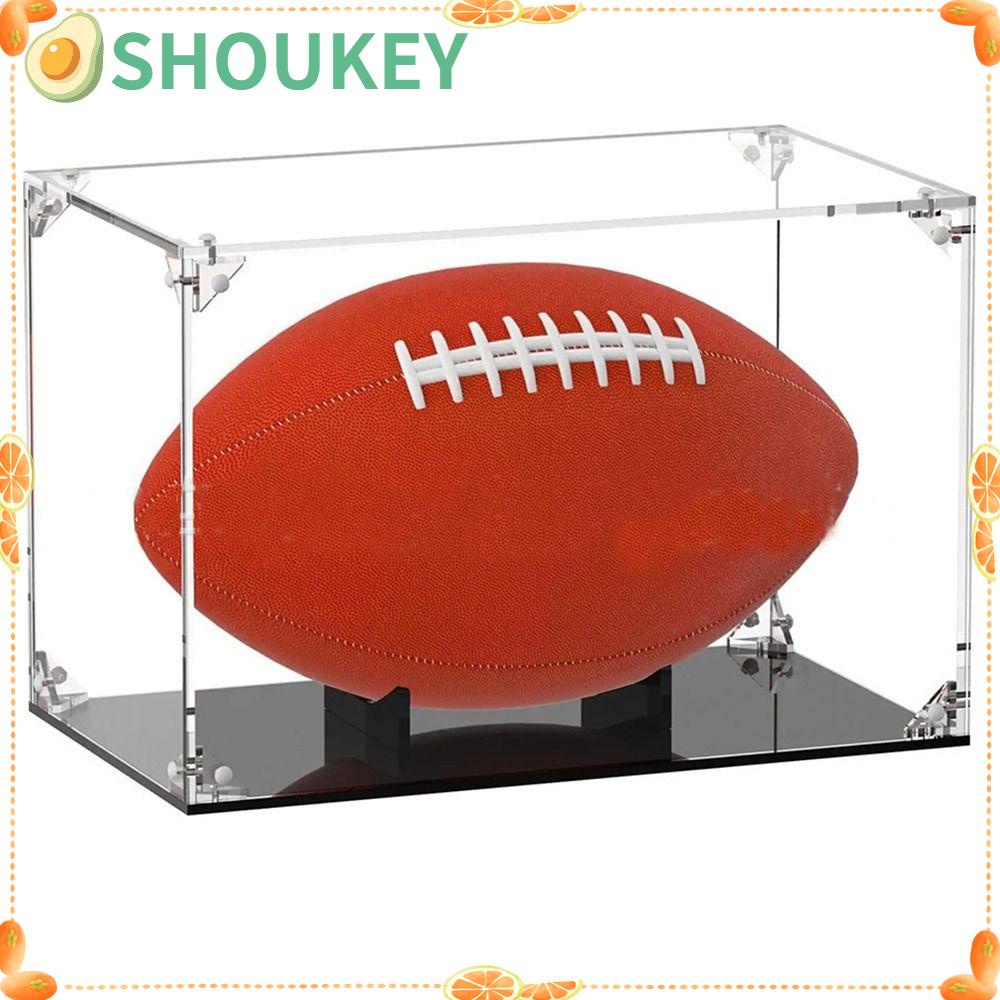 Khối Lập Phương Bằng Acrylic Trong Suốt Trưng Bày Bóng Đá SHOUKEY