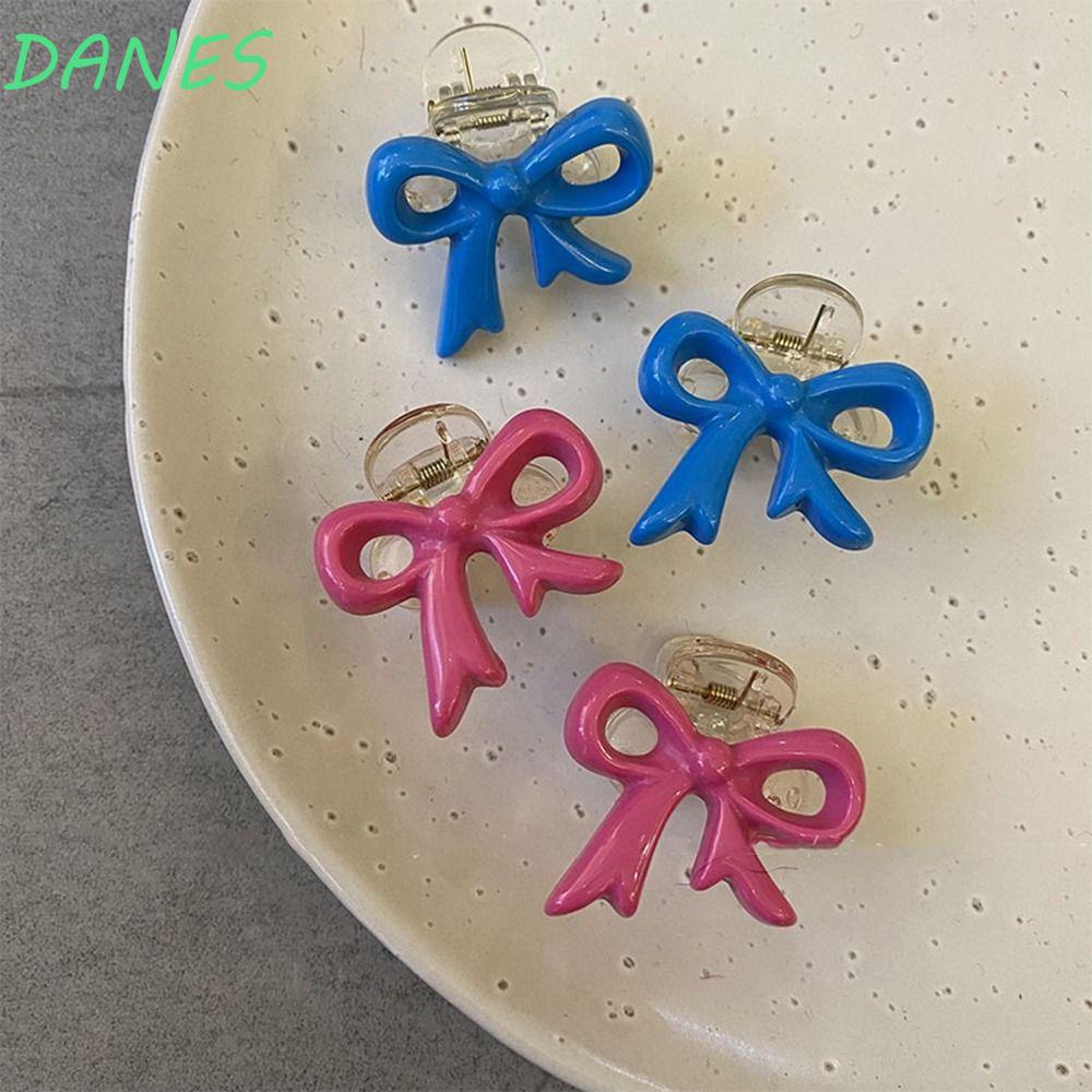 Kẹp Tóc Nơ Mini Y2K Dễ Thương Phong Cách Hàn Quốc