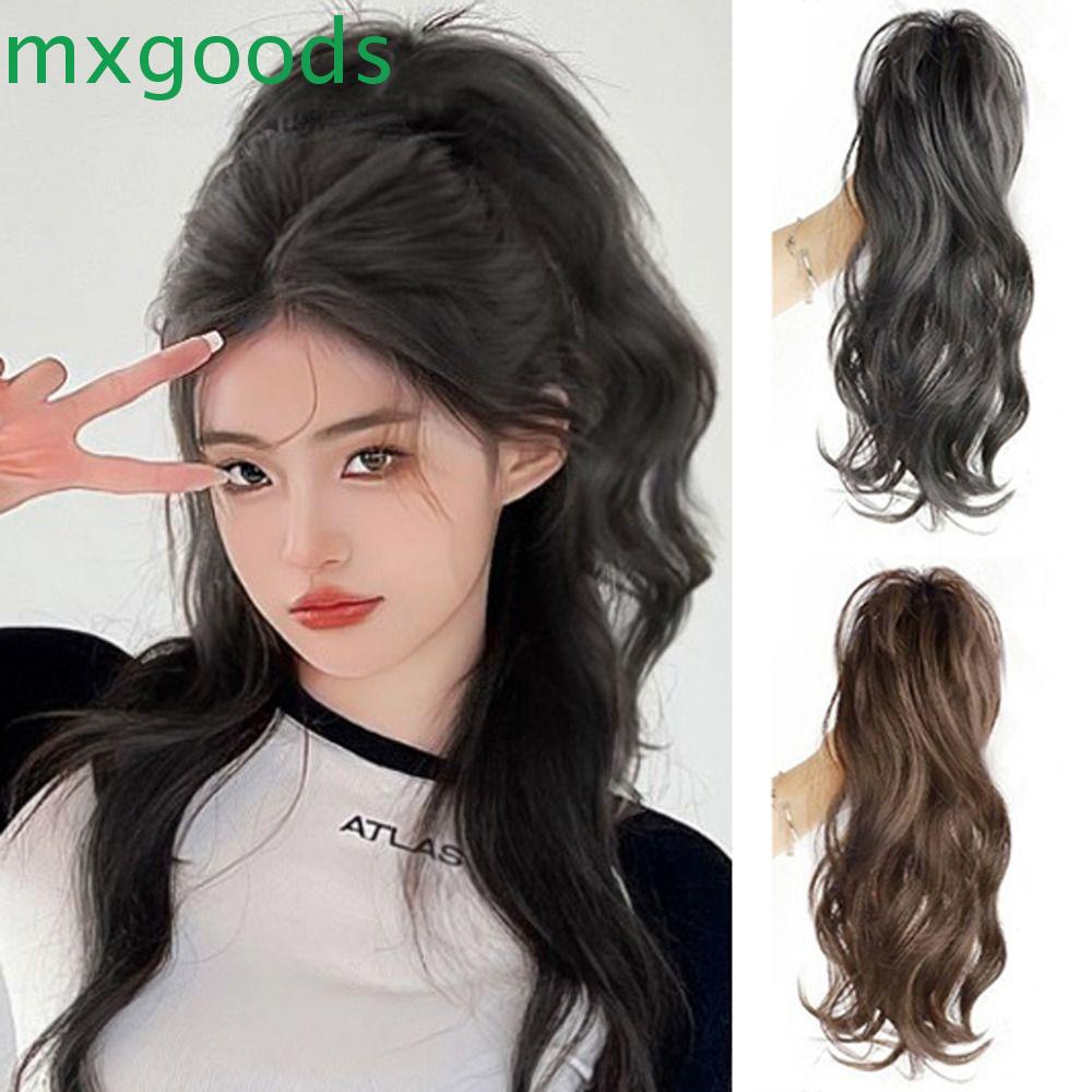 Tóc Giả Đuôi Ngựa Bằng Sợi Tổng Hợp Chất Lượng Cao Cho Nữ