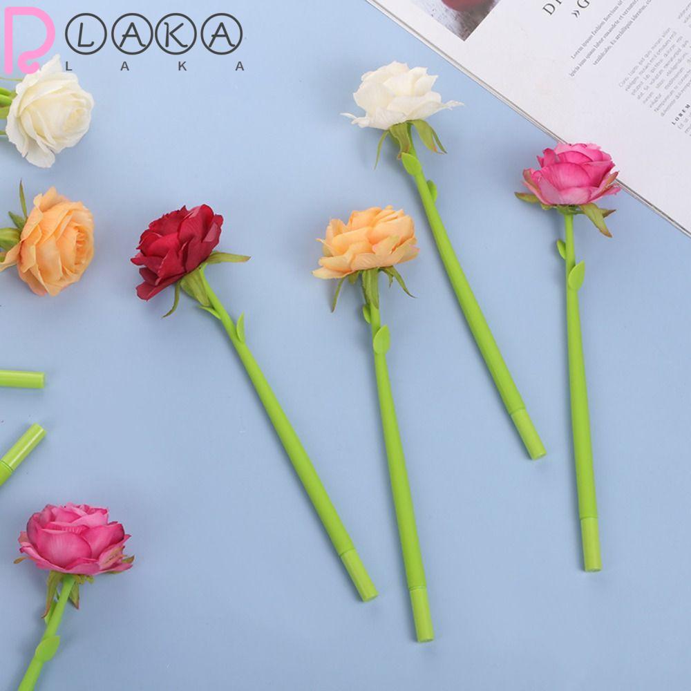 Set 4 Bút Bi Kiểu Dáng Sáng Tạo Xinh Xắn