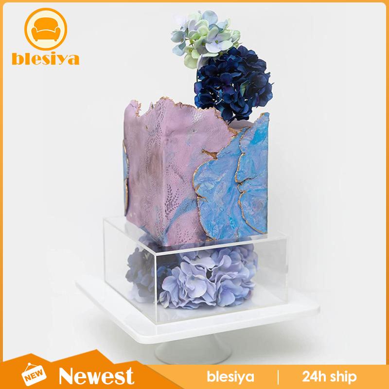 Giá Đỡ Trưng Bày Bánh Quy / Kẹo Mút Bằng Acrylic Trong Suốt DIY