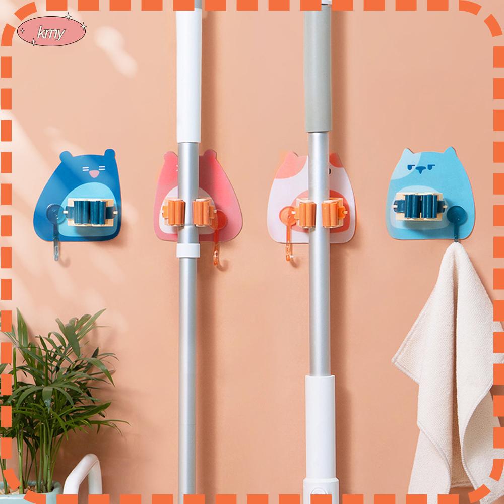 Móc Dán Tường Treo Cây Lau Nhà Tiện Lợi